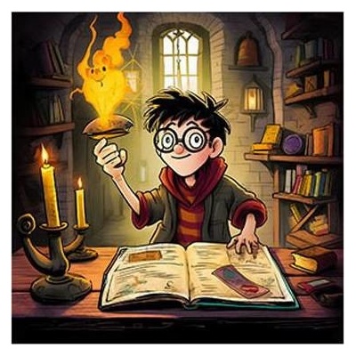 Cakesicq papírové ubrousky Harry Potter 16x16cm 20ks