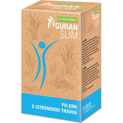 FYTO FIGURAN SLIM PU-ERH S CITRÓNOVOU TRÁVOU 20 x 1,5 g
