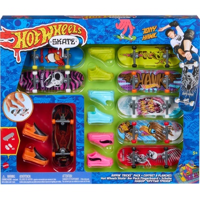 Hot Wheels Skates 8 ks a boty