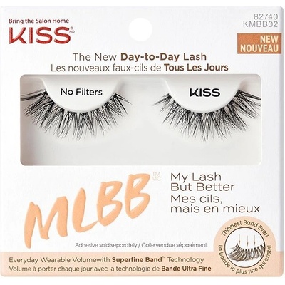 Kiss Umělé řasy pro přirozený objem My Lash But Better 02