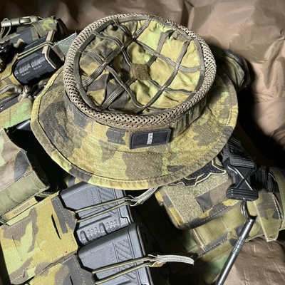 Klobouk Combat Systems Boonie Recce Vzor 95 woodland