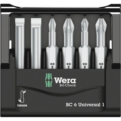 WERA Bit-Check 6 universal 1