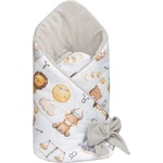 Sensillo Пелена за изписване Sensillo - Grey Zodiac, 75 х 75 cm (SILLO-423453) - baby