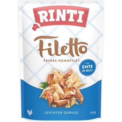 Rinti Filetto v želé kuracie s kačacím 24 x 100 g