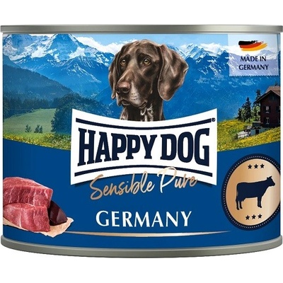 Happy Dog Rind Pur Germany hovädzie 6 x 200 g