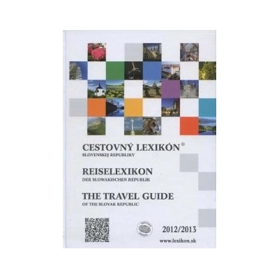 Cestovný lexikón Slovenskej republiky 2012/2013