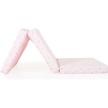 HUGZZZ Сгъваем матрак Mirage 120/60/6 розов (110941)