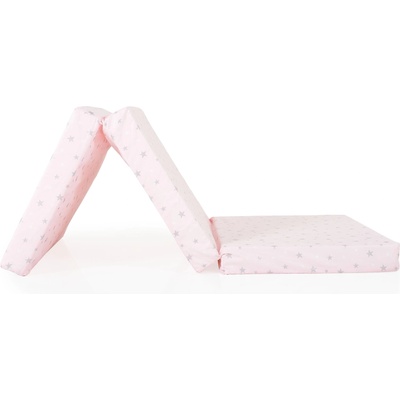 HUGZZZ Сгъваем матрак Mirage 120/60/6 розов (110941)