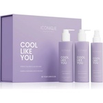 Iconique COOL LIKE YOU Perfect Blonde & Silver Violet Set комплект неутрализиращ жълтеникавите оттенъци