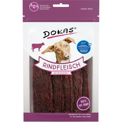 Dokas sušené hovädzie mäso 4 x 70 g