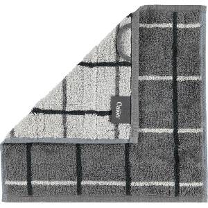 Cawö Кърпа Square в диаманти 30 x 30 см антрацит (1079 30/30 77)