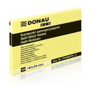 DONAU Adhesive Notebooks Eco 101x76 (7594001EN-11)