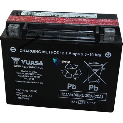 Yuasa YTX24HL-BS