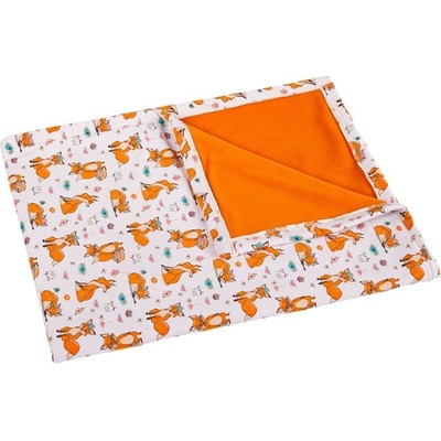 Přikrývka Bára Oranžová