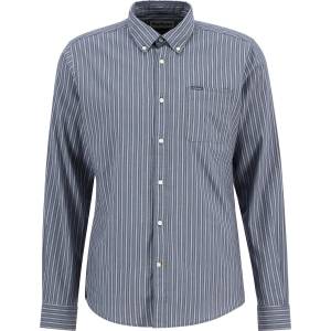 Barbour Mens Longfield Shirt - Navy NY91