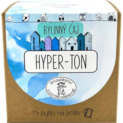 Bylinářství U Chytré Horákyně Čaj HYPER TON 15 x 3 g
