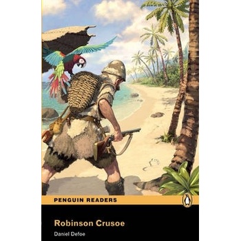 Pearson English Readers: Robinson Crusoe + Audio CD