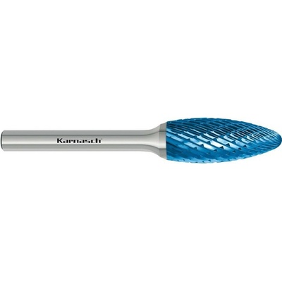 Technická fréza 12x32 x 6 x 180 mm HMB HP-3 BLUE-TEC , Karnasch KCH-115071028