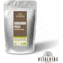 Vitalvibe Ashwagandha Bio prášok 125 g