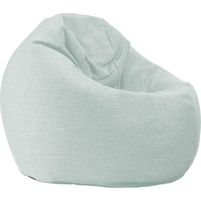 Pufrelax Пуф 330л. , Relaxo XL - Ciel, Перящ се калъф, Пълнеж от Полистиролни перли, Гама Premium (PUF-G-RXL-PT-LM)