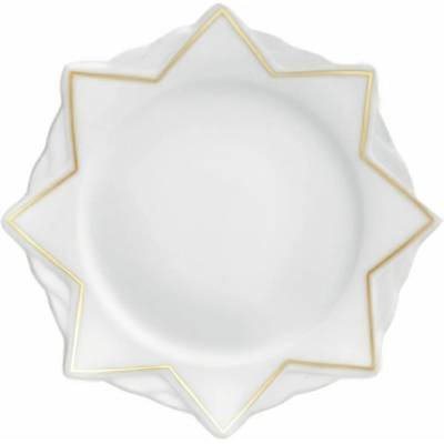 Fürstenberg tanier, zlatá hviezda, 15 cm