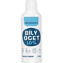 ALLNATURE Biely ocot 10% sprej 1000 ml