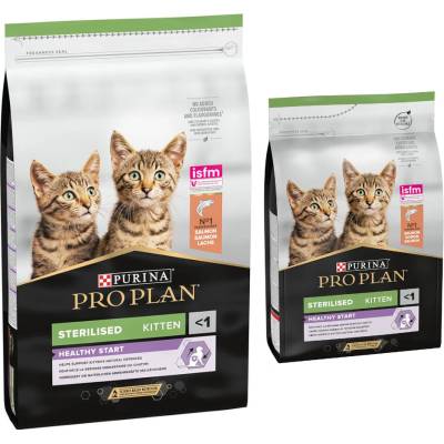 Pro Plan Sterilised Kitten losos 10 kg