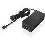Lenovo Захранване (оригинално) за лаптопи Lenovo, 65W, USB- (POWER ADAPTER 65W USB-C AC / GX20P92529)