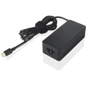 Lenovo Захранване (оригинално) за лаптопи Lenovo, 65W, USB- (POWER ADAPTER 65W USB-C AC / GX20P92529)