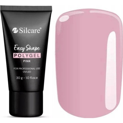 Silcare Easy Shape Polygel Akrylożel na nehty pink 30 g