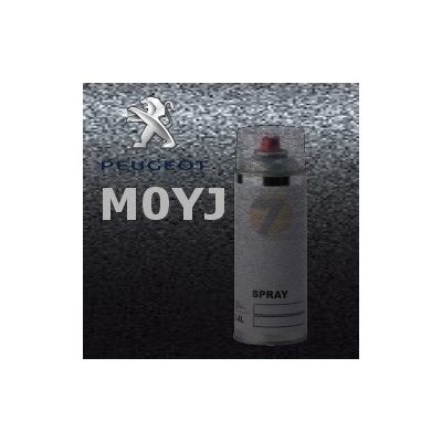 PEUGEOT M0YJ GRIS ASTER metalická barva Sprej 400ml