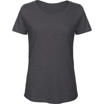 B&C Dámske tričko TW047 Chic Anthracite