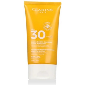 Clarins Sun Care Youth-Protecting Body Sunscreen SPF30 слънцезащитен крем за тяло 150 ml
