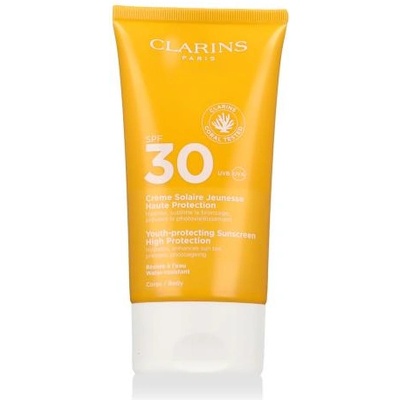 Clarins Sun Care Youth-Protecting Body Sunscreen SPF30 слънцезащитен крем за тяло 150 ml