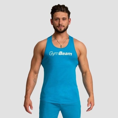 GymBeam Limitless Tank Top Aquamarine – Zboží Dáma