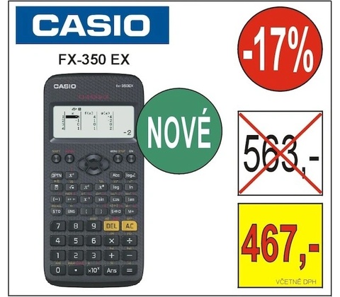 Casio FX 350 EX