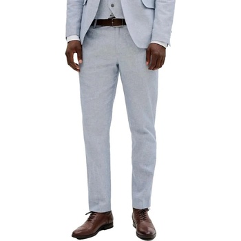 Jack & jones Сако Jack & jones Martin Summer Linen Blend 12291807 blazer - Blue (Faded Denim / Slim Fit)
