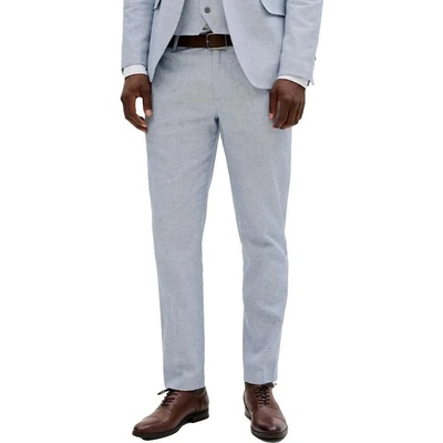 Jack & jones Сако Jack & jones Martin Summer Linen Blend 12291807 blazer - Blue (Faded Denim / Slim Fit)