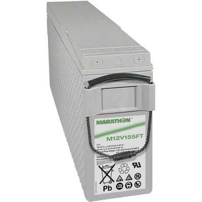 GNB Marathon EXIM12V155FT NAMF120155HM0FB 12 V 150 Ah