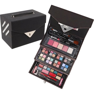 Zmile cosmetics Beauty Case Velvety козметично куфарче Dark Grey