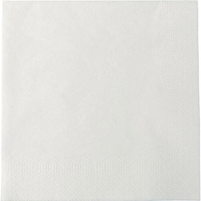 Nideko Papierové servítky biele 33x33cm 1V 1/4 skladanie 500 ks
