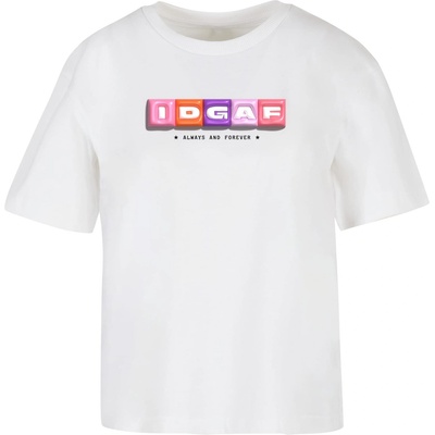Mister Tee Тениска IDGAF Tee white XXLUB-MST080-00220 - Камуфлаж, размер 5XL