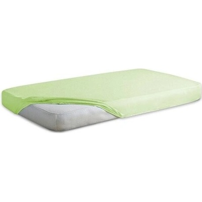 Multitex nepriepustné jersey prestieradlo zelená 60x120