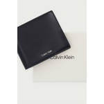 Calvin Klein портфейл мъжки от кожа (LV04D1276G)
