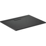 Ideal Standard Ultra Flat New правоъгълно душ корито, матово черно, 100x80 см (T4468V3)