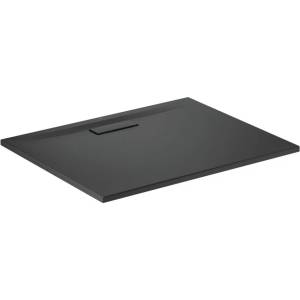 Ideal Standard Ultra Flat New правоъгълно душ корито, матово черно, 100x80 см (T4468V3)