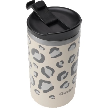 Qwetch Travel mug isotherme inox - Wild - 350ml - Sand