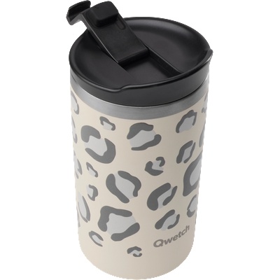 Qwetch Travel mug isotherme inox - Wild - 350ml - Sand