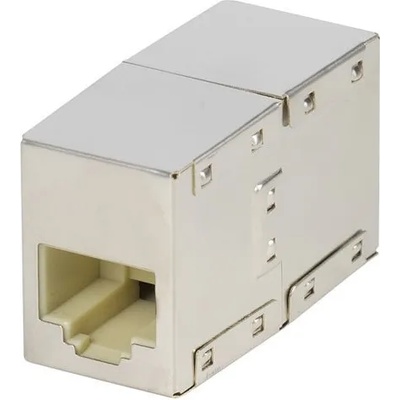 Vivanco Адаптер Vivanco - 45341, RJ45/RJ45, бежов (45341)