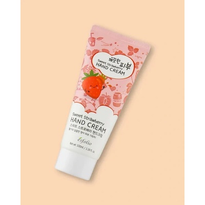 Esfolio Sweet Strawberry hydratačný krém na ruky 100 ml